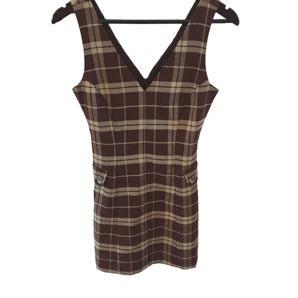 Forever 21 plaid dress.size XS